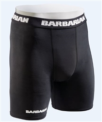 Barbarian COM Black Compression Shorts