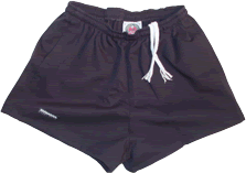 Barbarian NSZ Black Youth Rugby Shorts